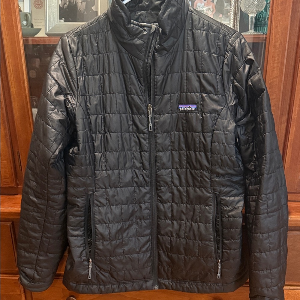 Patagonia Black Puffer Jacket